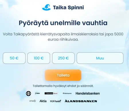 Spinni Kasino bonus